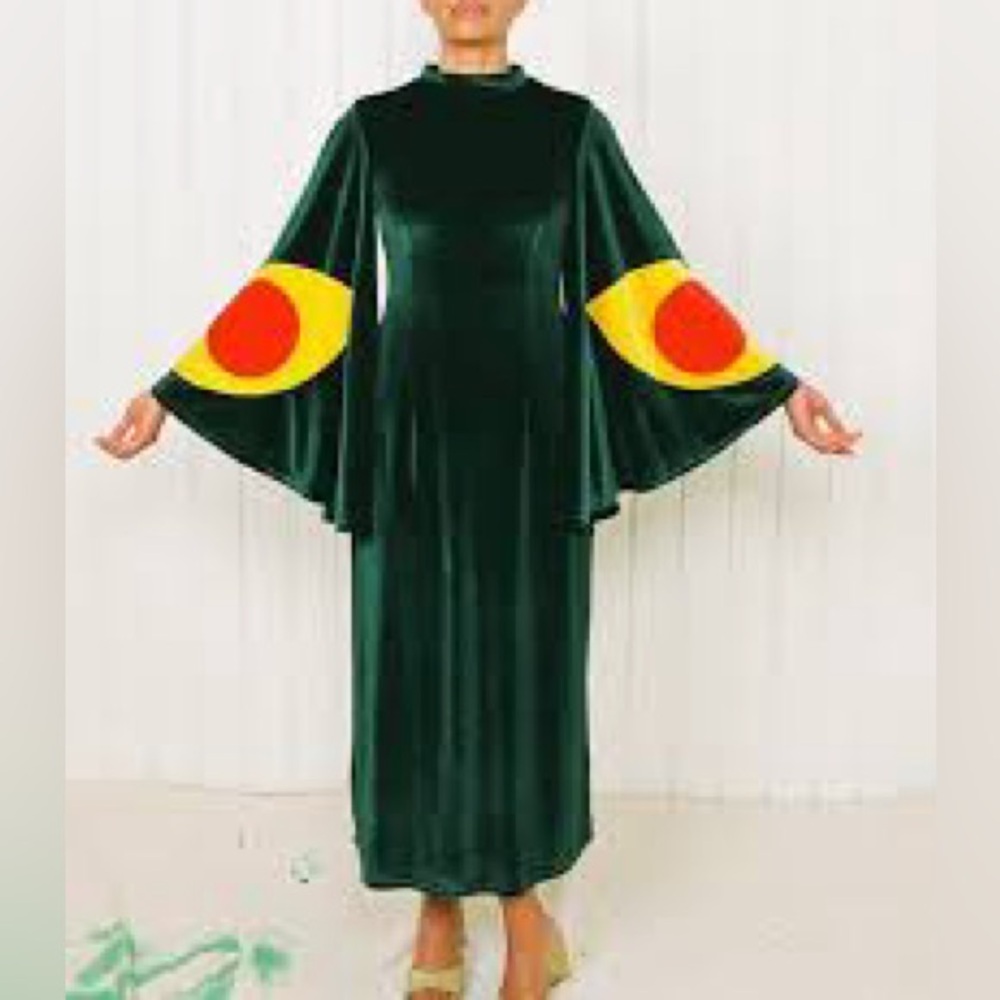 Moth maxi dress from Fashion Brand Company 👁️